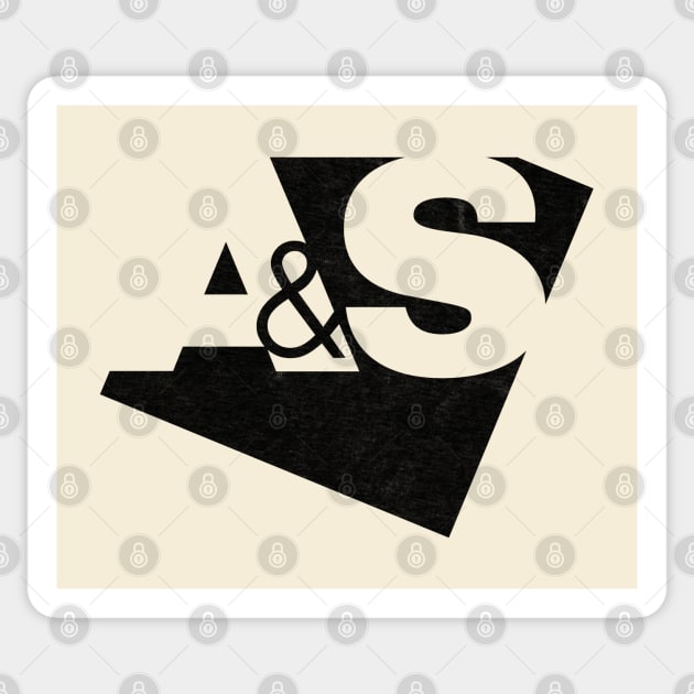 A&S Abraham and Straus Defunct Department Store Logo Sticker by Turboglyde